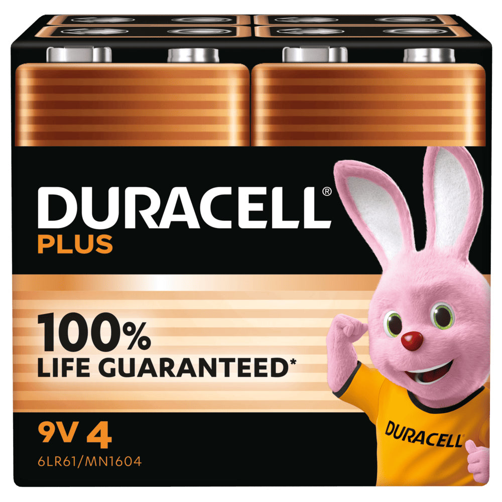 Duracell 142268 hushållsbatteri Engångsbatteri 6LR61 Alkalisk