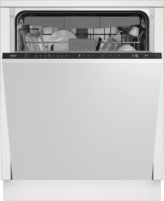 Beko BDIN38521Q Helt integrerad 15 kuvert diskmaskin