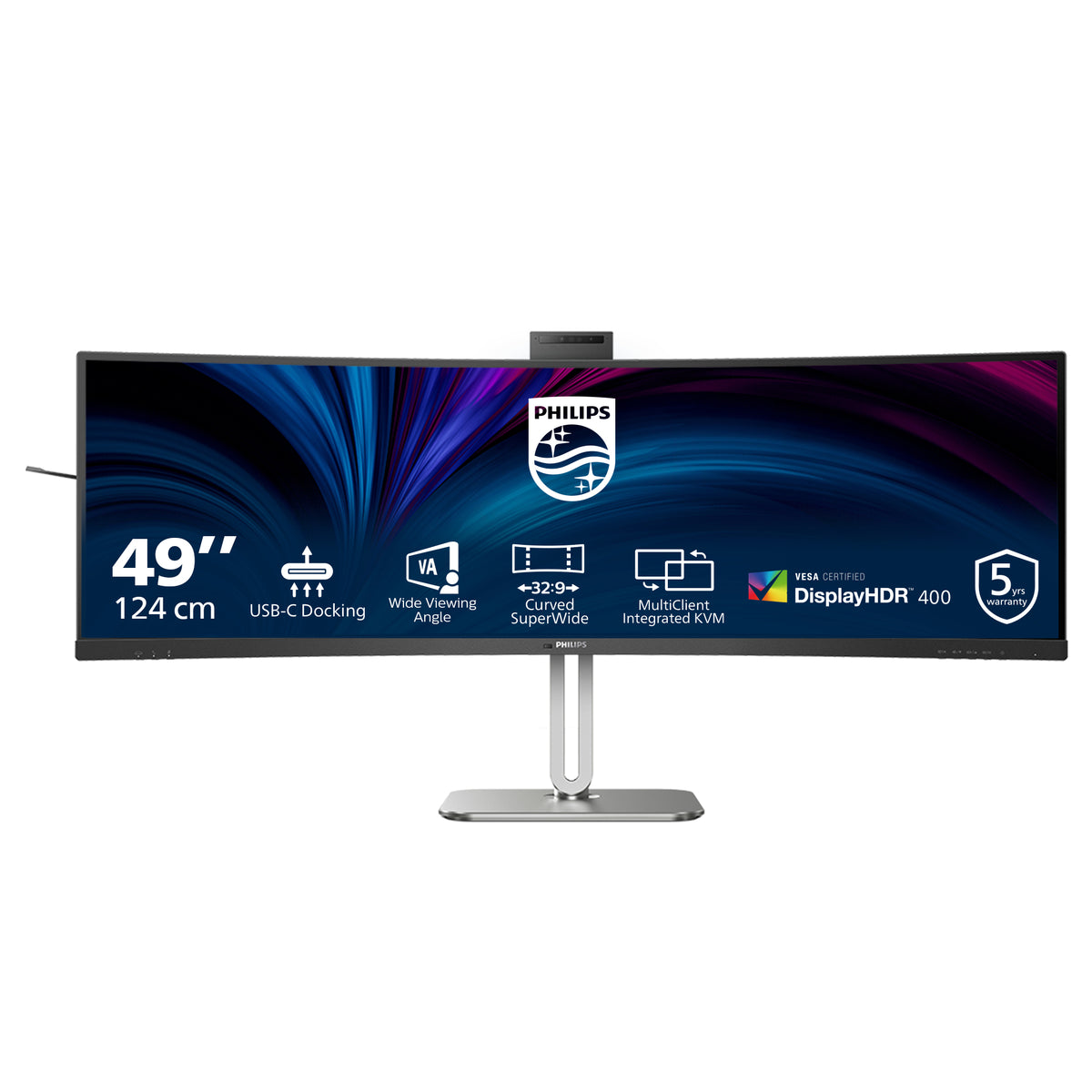 Philips 5000 series 49B2U5900CH/00 - 48.8" - QHD