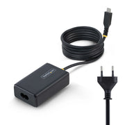 StarTech.com 165LE-USB-C-CHARGER eladaptrar inomhus 65 W Svart