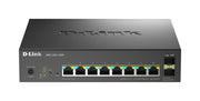 D-Link 10-Port Multi-Gigabit Smart Managed PoE hanterad