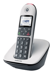 Motorola CD5001 DECT-telefon Namn och uppringnings-ID Grå