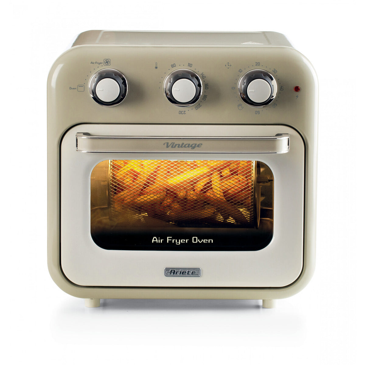 Ariete 4632/03 Single 16 l Fristående 1400 W Varmluftsfritös Beige
