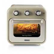 Ariete 4632/03 Single 16 l Fristående 1400 W Varmluftsfritös Beige