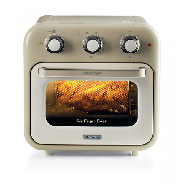 Ariete 4632/03 Single 16 l Fristående 1400 W Varmluftsfritös Beige