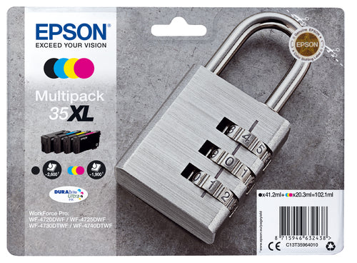 Epson Padlock 35XL Hänglås