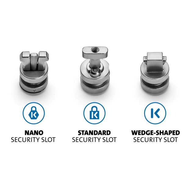 Kensington ClickSafe säkerhetsfästessats för universalspår