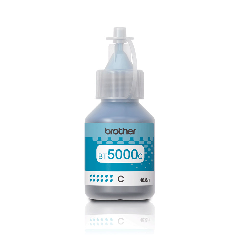 Brother BT5000C bläckpatroner Original Extra (Super) hög avkastning Blå