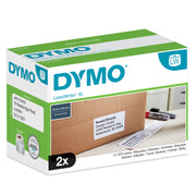 DYMO LW-originalfraktetiketter med stor kapacitet