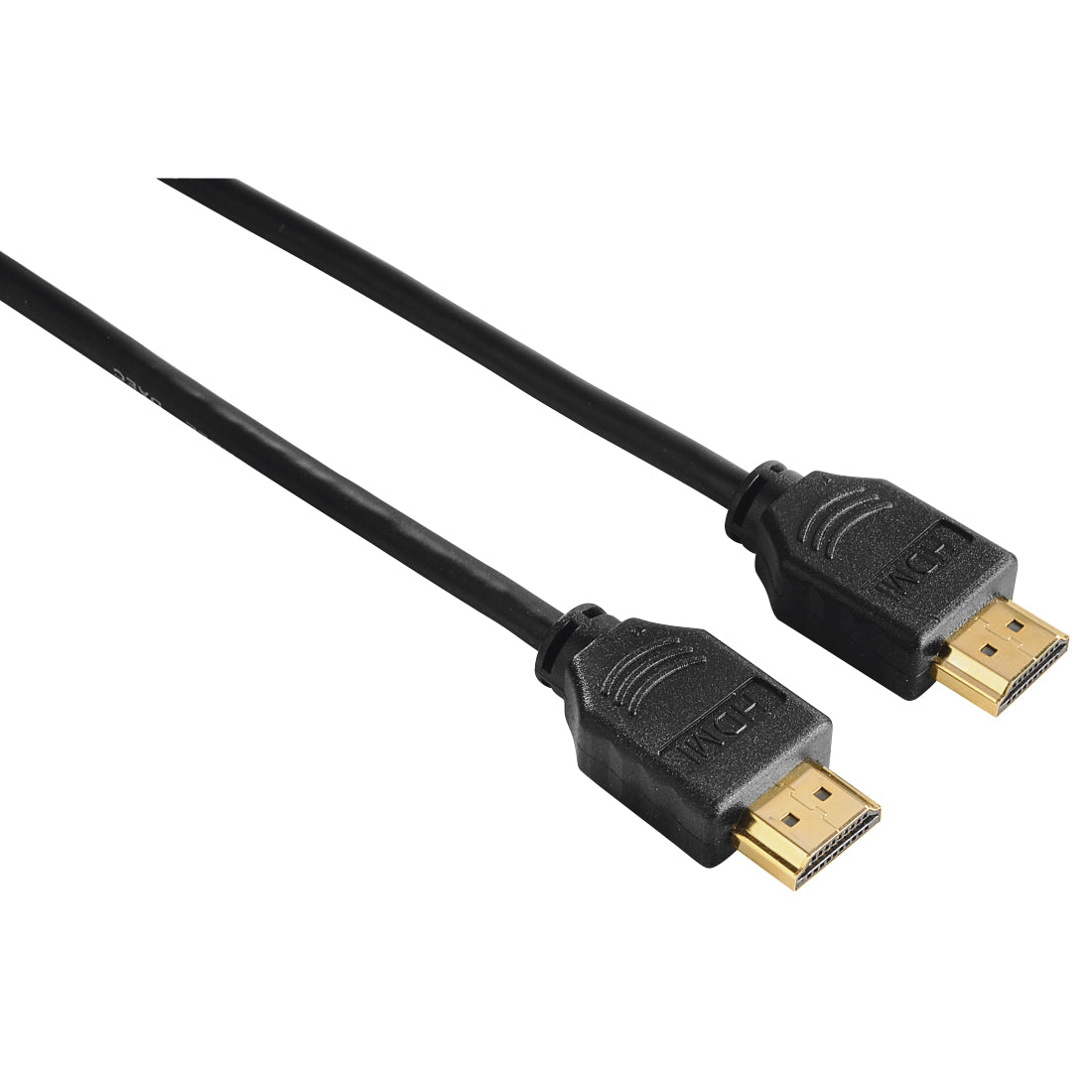 Hama 00205002 HDMI-kabel 1,5 m HDMI Typ A (standard) Svart