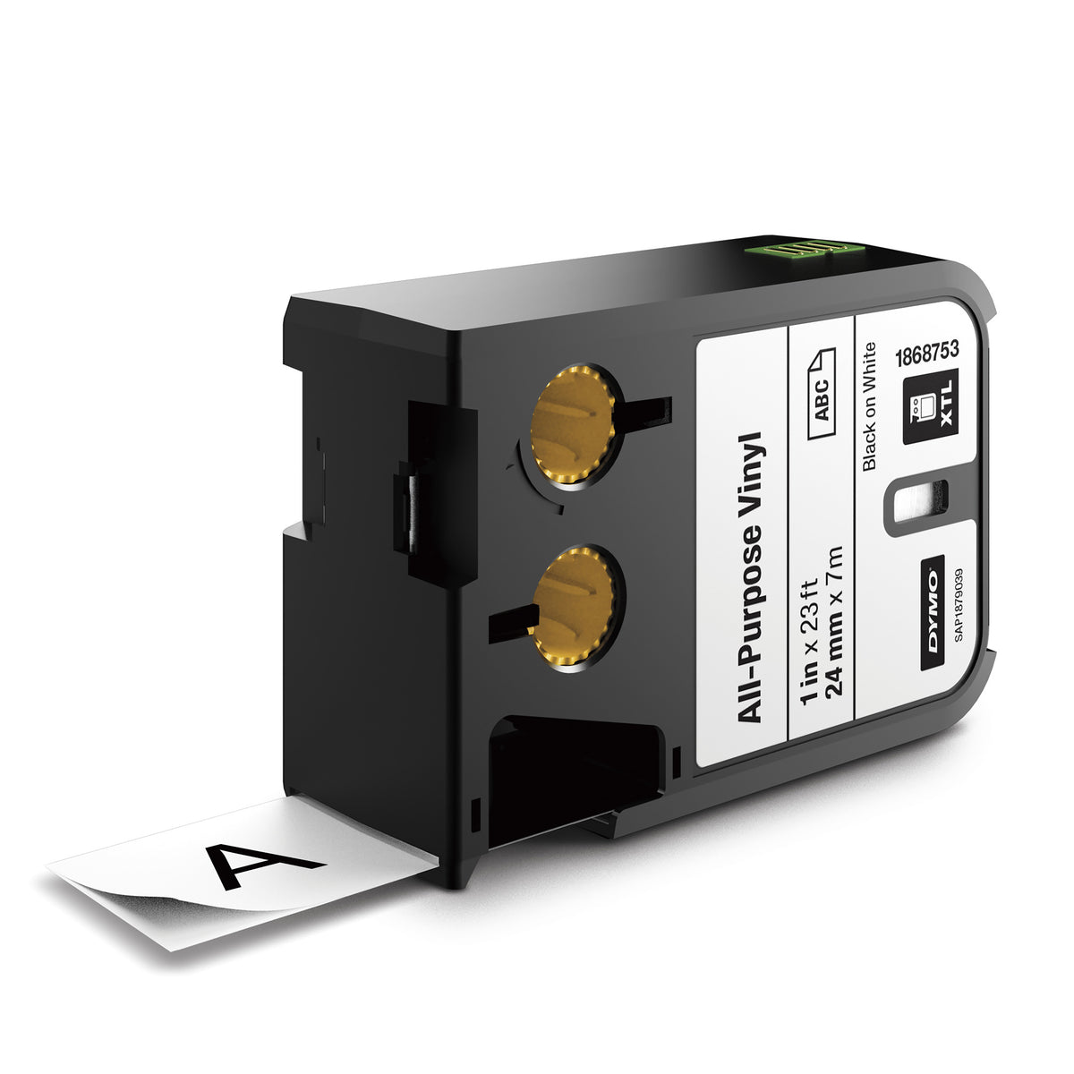 DYMO Universella XTL-vinyletiketter etikettejp