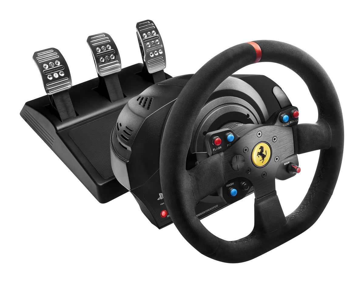 Thrustmaster T300 Ferrari Integral Racing Wheel Alcantara Edition Svart Ratt +