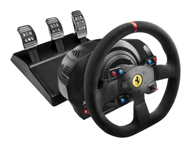 Thrustmaster T300 Ferrari Integral Racing Wheel Alcantara Edition Svart Ratt +