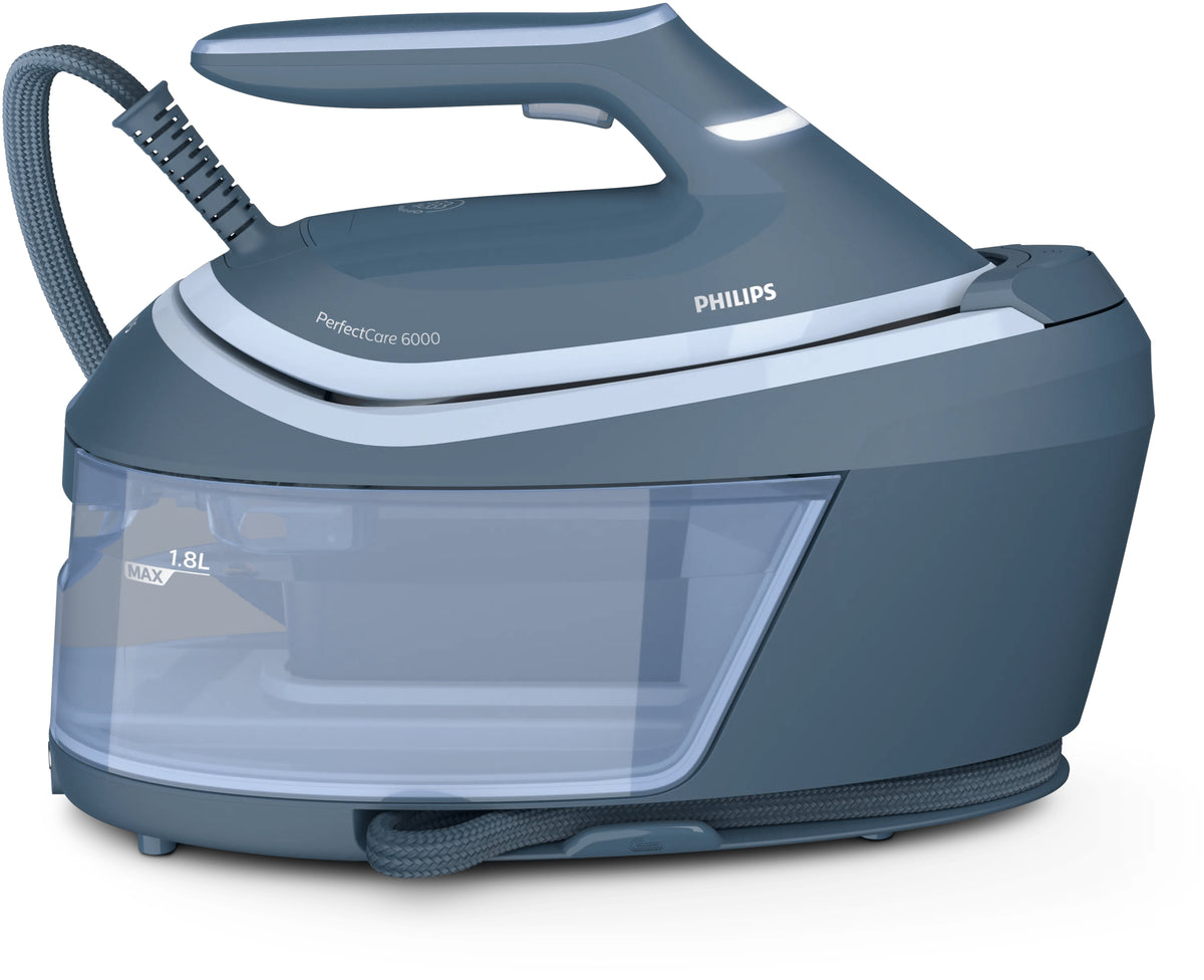 Philips 6000 series PSG6042/20 ångstrykjärnsladdare 2400 W 1,8 l SteamGlide Advanced