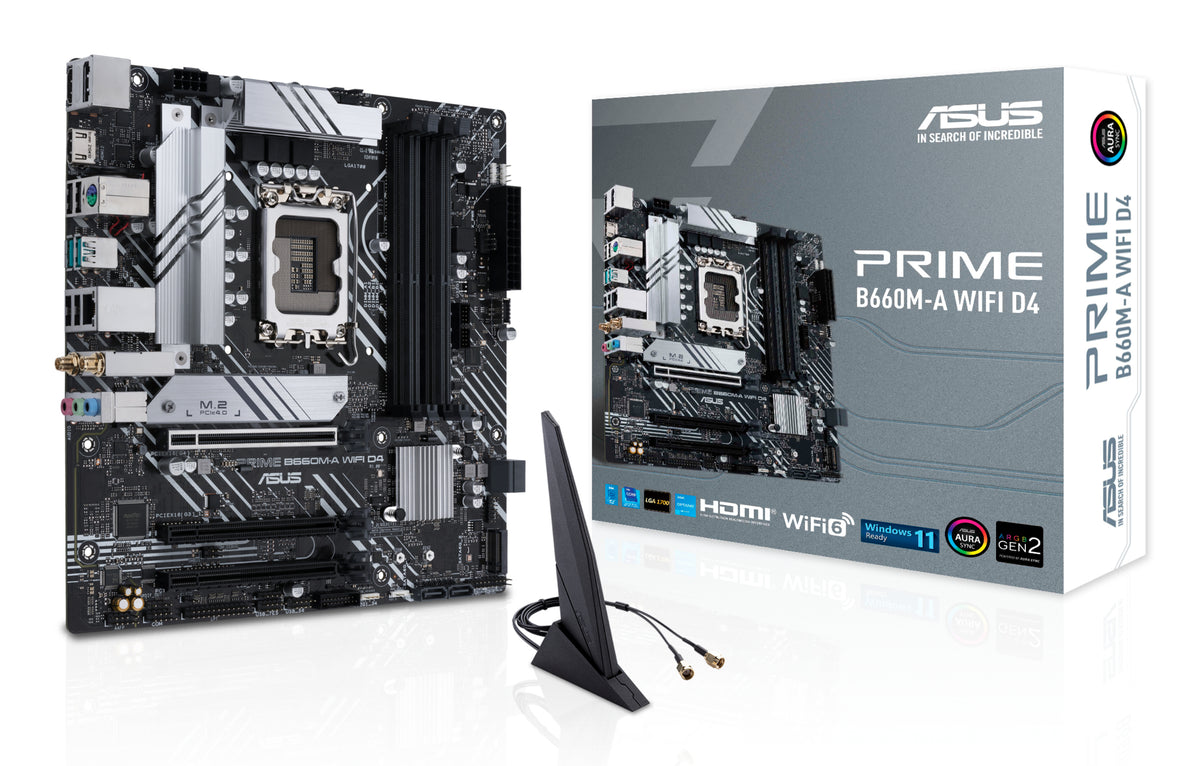 ASUS PRIME B660M-A