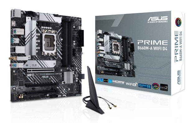 ASUS PRIME B660M-A
