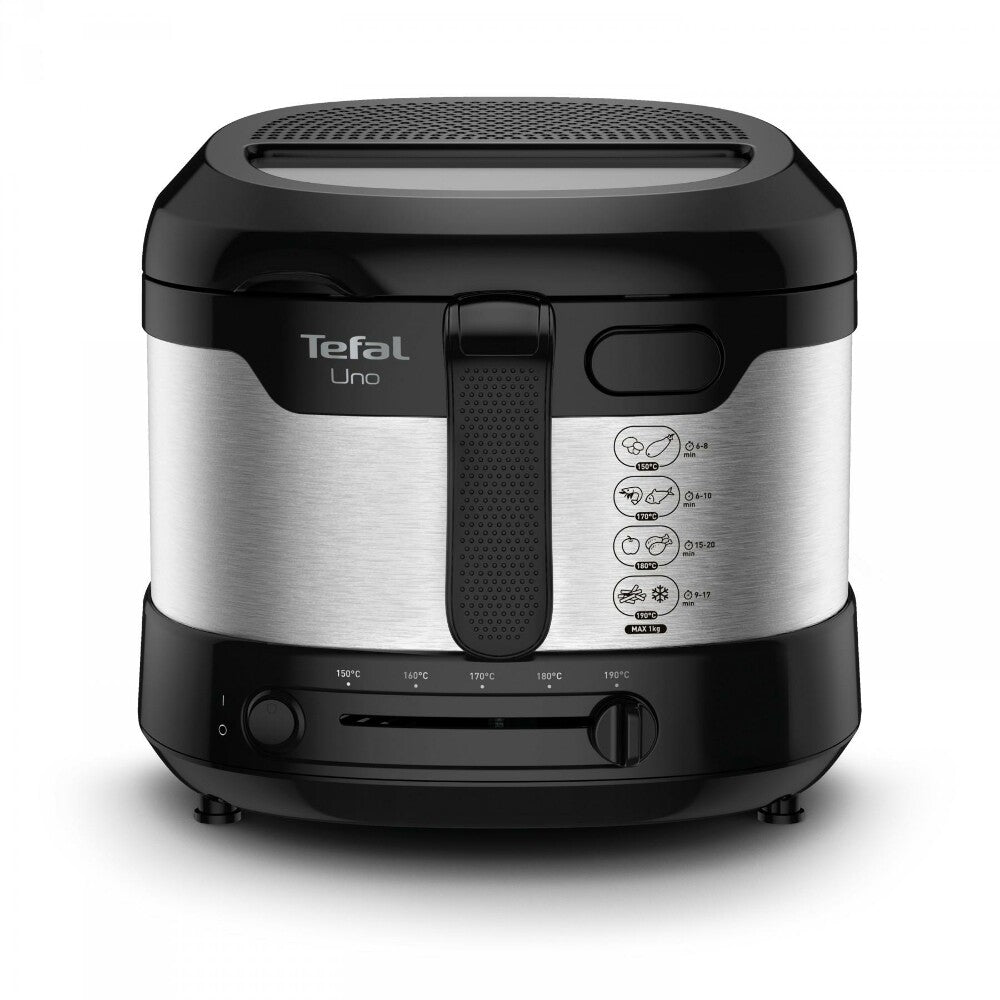 Tefal Uno FF215D Single 1,8 l Fristående 1600 W Fritös Svart