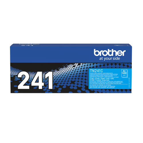 Brother TN-241C Tonerkassett Original Cyan