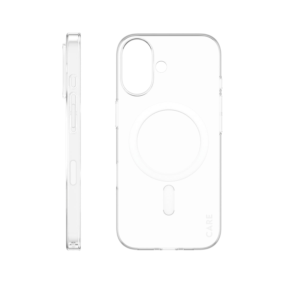 PanzerGlass CARE by SL1M Case Transparent w. MagSafe iPhone 17