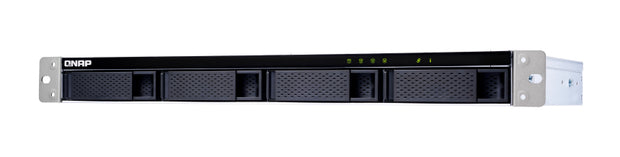 QNAP TL-R400S Hölje för lagringsenheter HDD- / SSD kabinett Svart