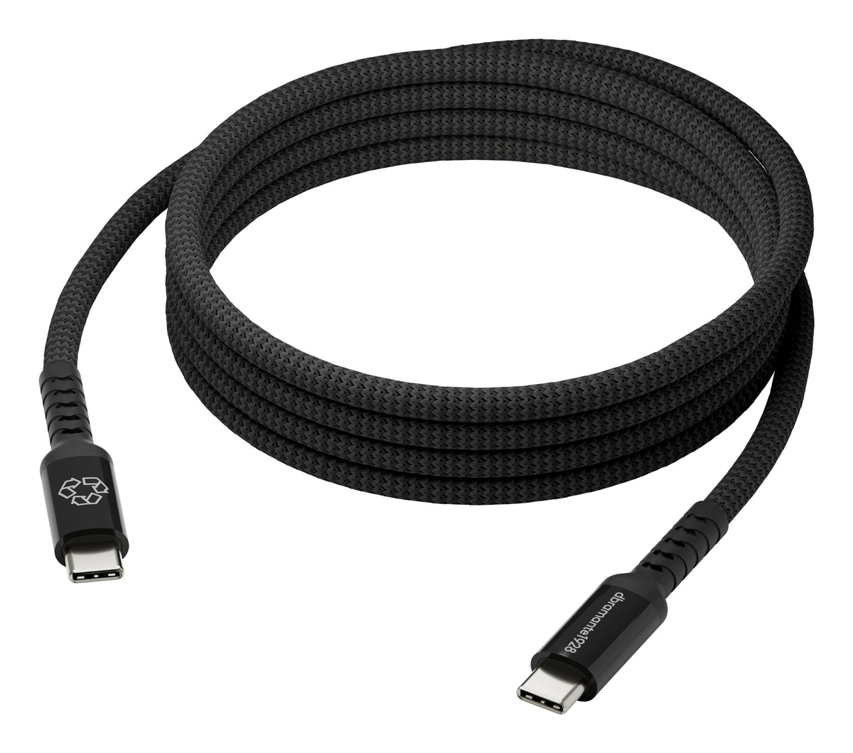 dbramante1928 CB20CCBL7235 USB-kablar 2 m USB C 100 W Svart