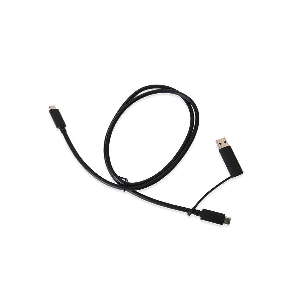 TERRA 1480267 USB-kablar USB 3.2 Gen 2 (3.1 Gen 2) USB A/USB C USB C Svart