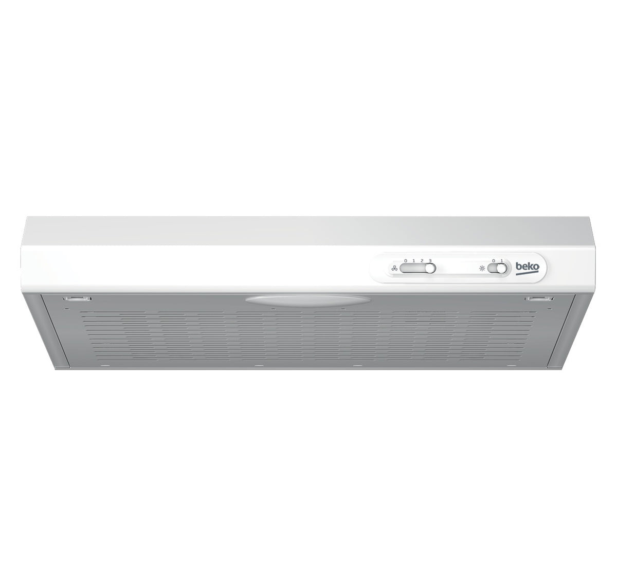 Beko CFB 5310 W köksfläkt Väggmonterad Vit 125 m³/h