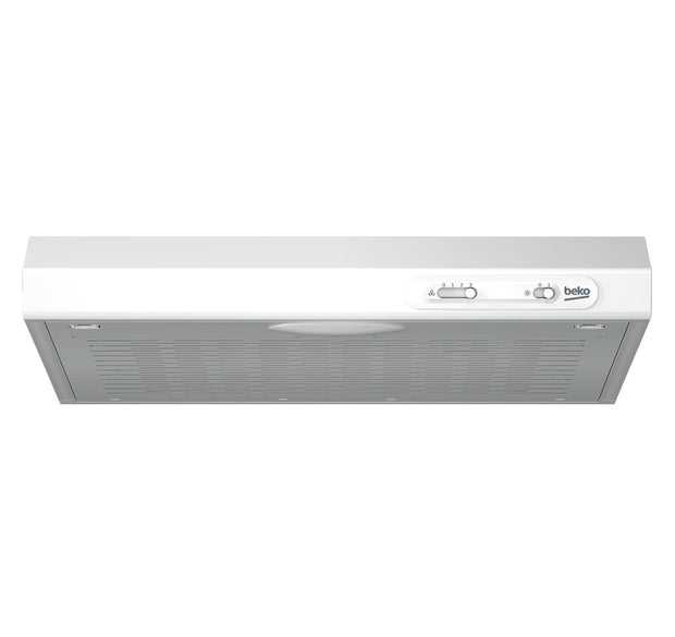 Beko CFB 5310 W köksfläkt Väggmonterad Vit 125 m³/h