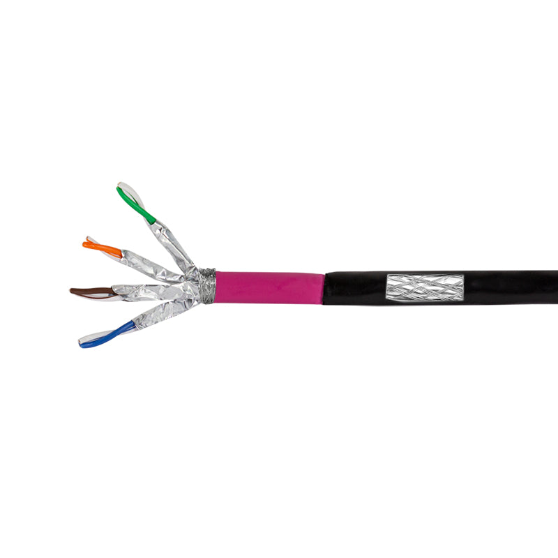 LogiLink CPV0082 nätverkskablar Svart