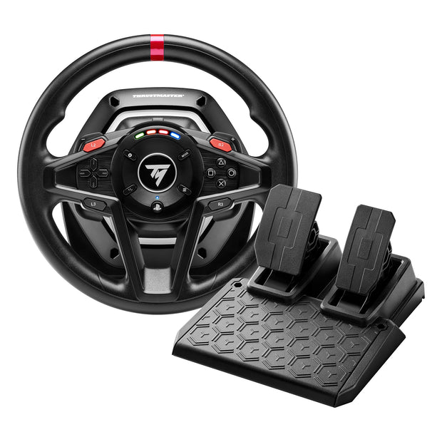 Thrustmaster T128 Svart USB Ratt + Pedaler Analog PC