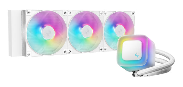 DeepCool LE360 WH V2 Processor Allt-i-ett vätskekylare