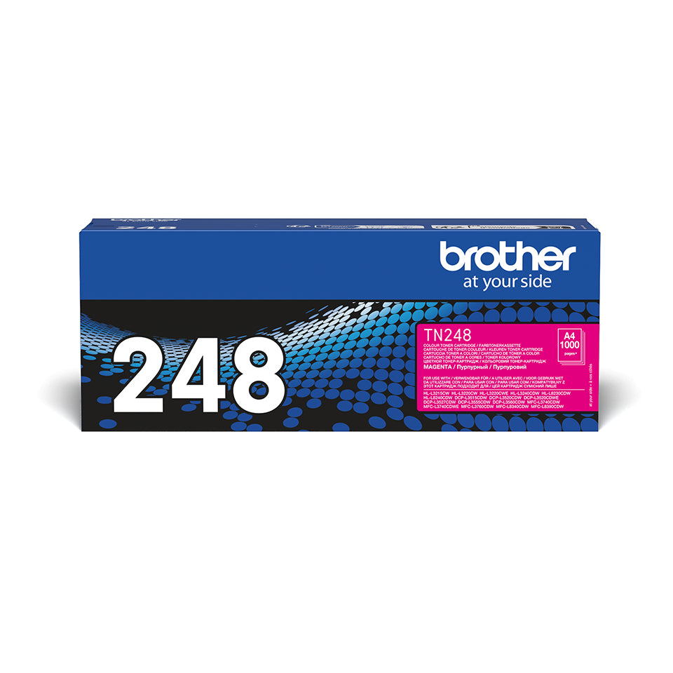 Brother TN-248M Tonerkassett Original Magenta