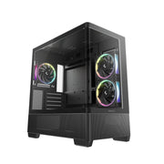 DeepCool CG380U 3F Tower Svart