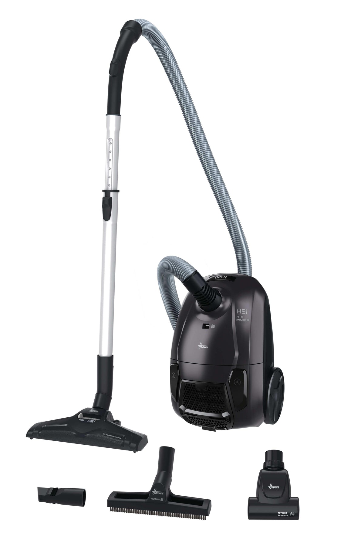 Hoover HE120PET 011 2,5 l Cylinderdammsugare Torr 700 W Dammpåse