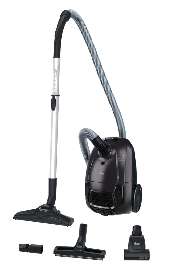 Hoover HE120PET 011 2,5 l Cylinderdammsugare Torr 700 W Dammpåse