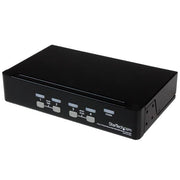 StarTech.com 1U hyllmonterad USB KVM-switch med 4 portar och OSD - SV431DUSBU