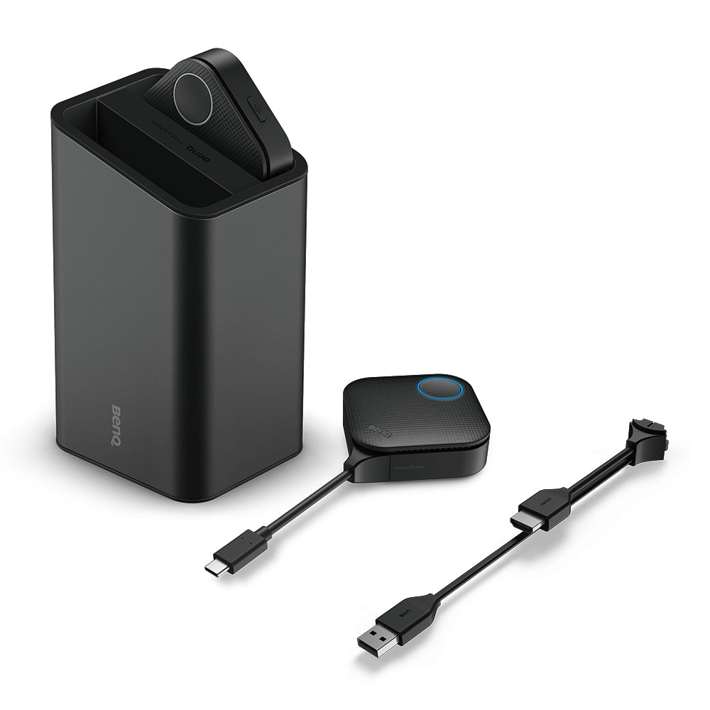 BenQ 5J.JRR28.E30 tillbehör till trådlöst presentationssystem Knappkit Svart