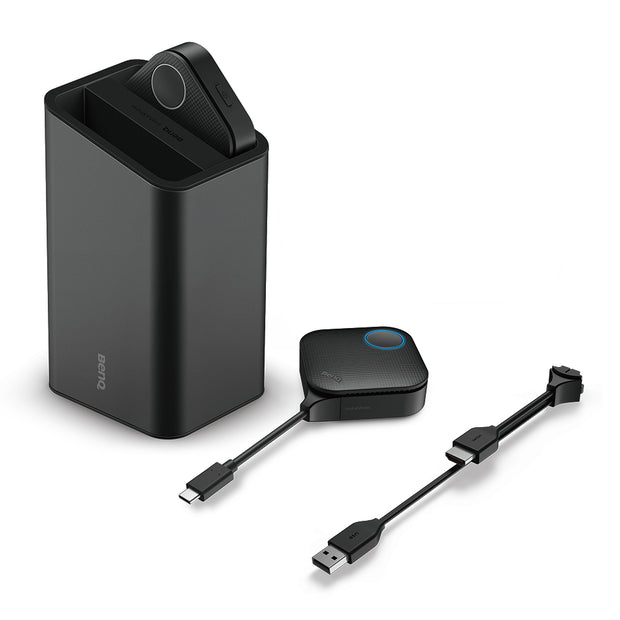 BenQ 5J.JRR28.E30 tillbehör till trådlöst presentationssystem Knappkit Svart
