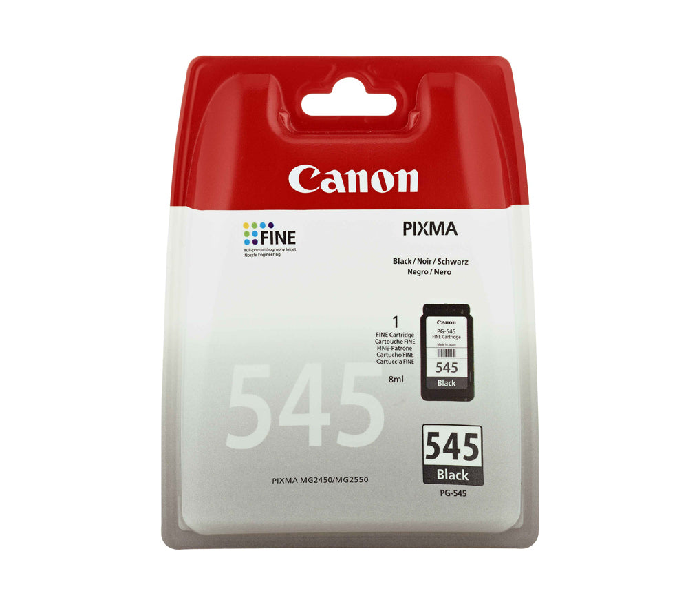 Canon PG-545 bläckpatroner Original Svart