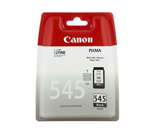 Canon PG-545 bläckpatroner Original Svart