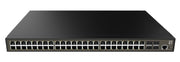 LevelOne GEL-5271 nätverksswitchar hanterad L2+ Gigabit Ethernet (10/100/1000) 1U