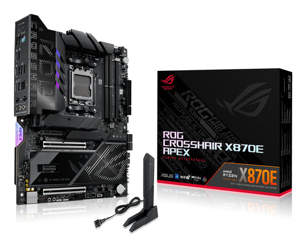 ASUS ROG CROSSHAIR X870E APEX AMD X870E AM5-sockel ATX