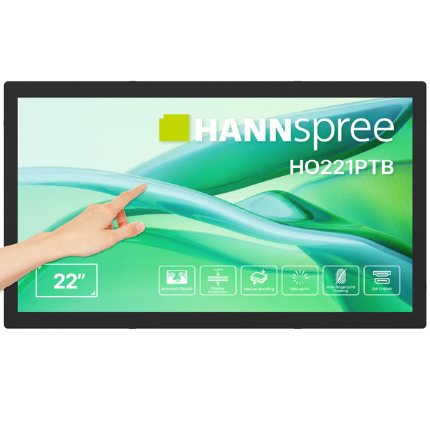 Hannspree HO221PTB skyltställ Platt skärm för digital skyltning