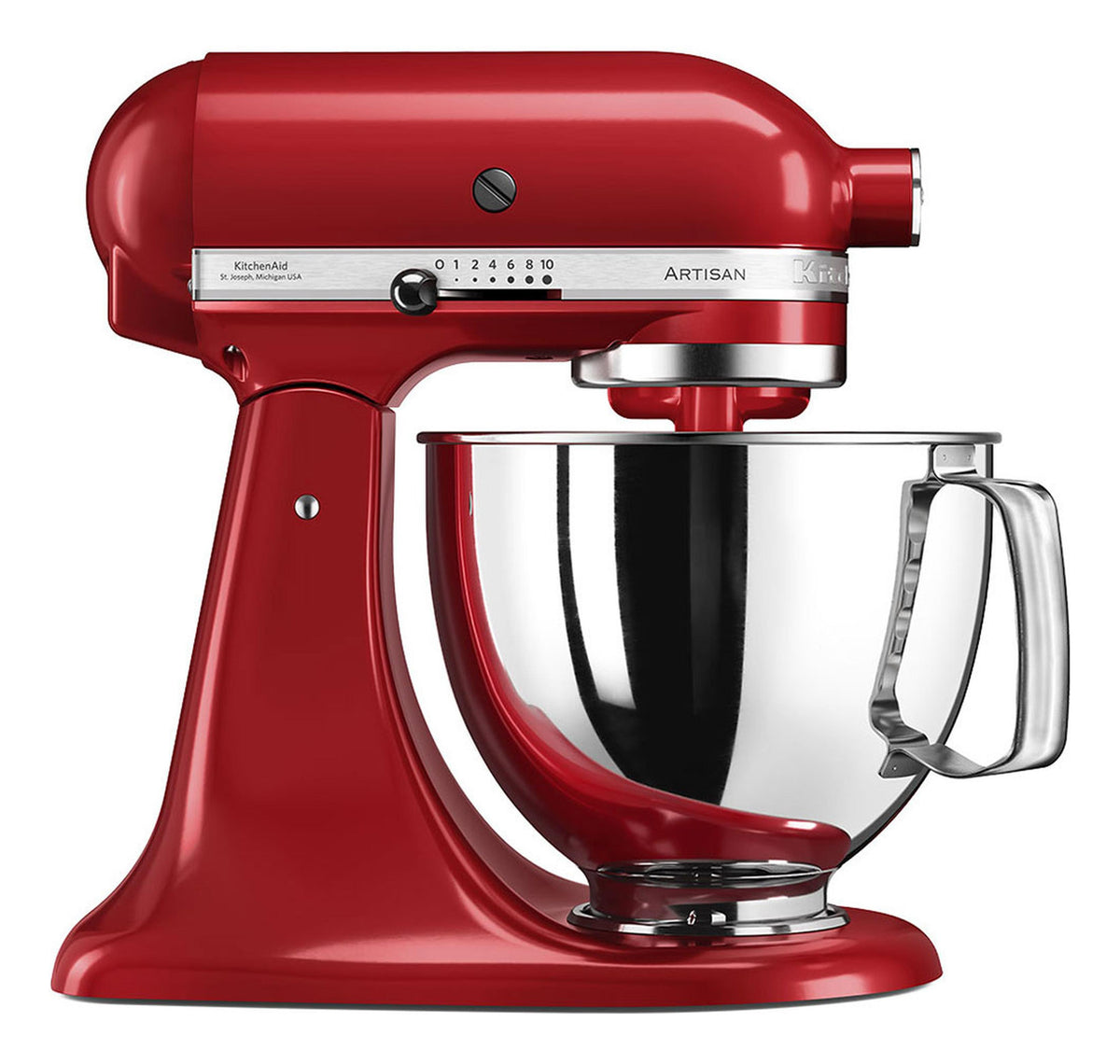 KitchenAid Artisan 5ksm125 Stativmixer 300 W Röd