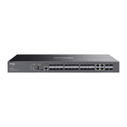 TP-Link SG5428XF nätverksswitchar hanterad L3 Svart