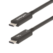 StarTech.com A40G2MB-TB4-CABLE Thunderbolt-kablar 2 m 40 Gbit/s Svart