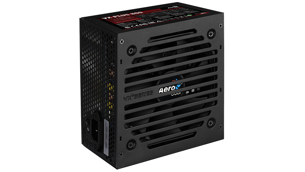 Aerocool VX PLUS 800 strömförsörjningsenheter 800 W 20+4 pin ATX Svart
