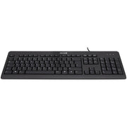 TERRA Keyboard 1500 Corded [US/EU] tangentbord Universal USB QWERTY Engelska (USA)
