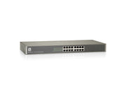 LevelOne FSW-1650 nätverksswitchar Ohanterad Fast Ethernet (10/100) Grå
