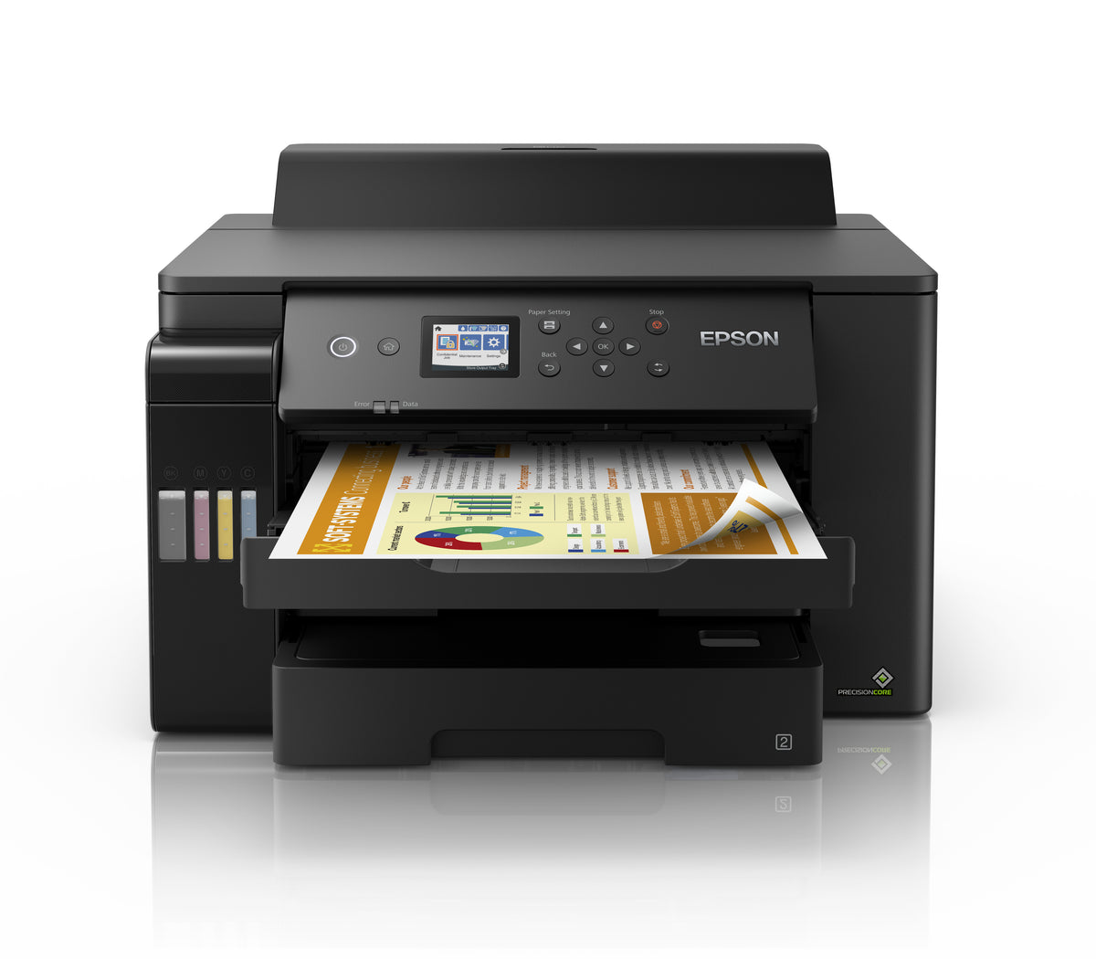 Epson EcoTank L1116 bläckstråleskrivare Färg 4800 x 1200 DPI A3